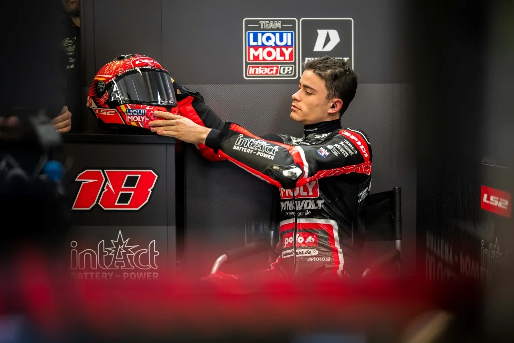 Manuel Gonzalez Makes MotoGP Test Debut with Aprilia at Aragon